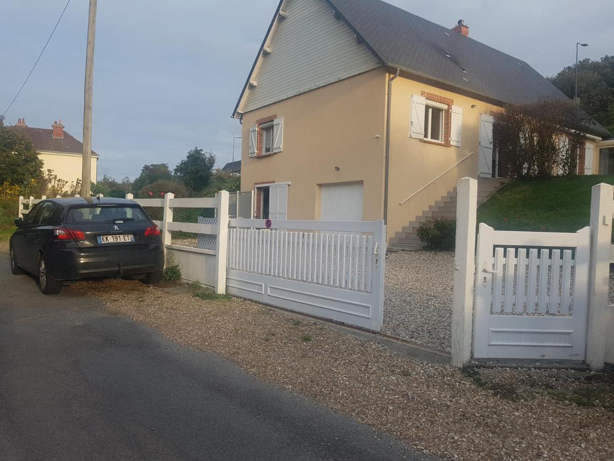 Bed and Breakfast Les Lupins Étretat Esterno foto