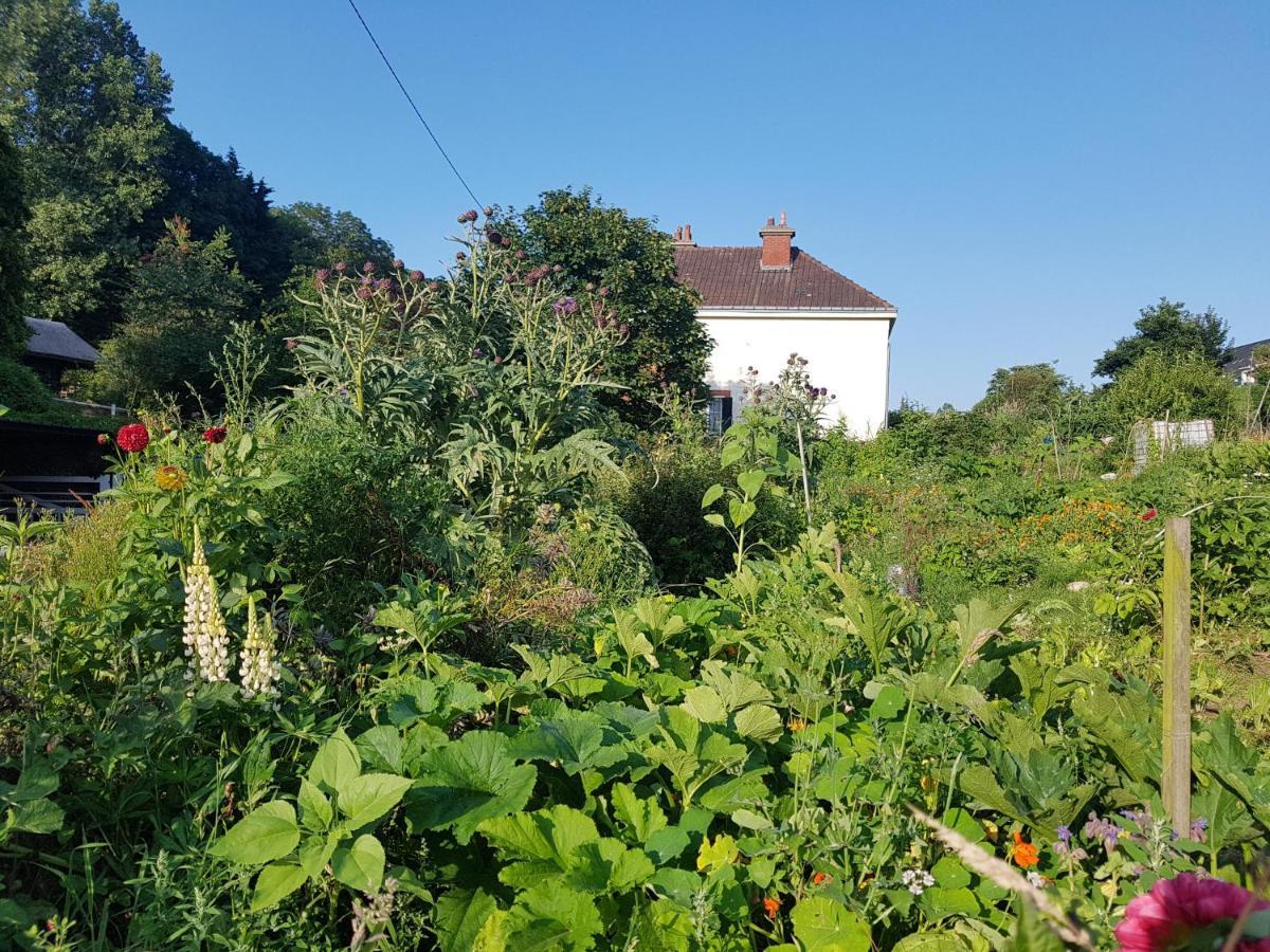 Bed and Breakfast Les Lupins Étretat Esterno foto